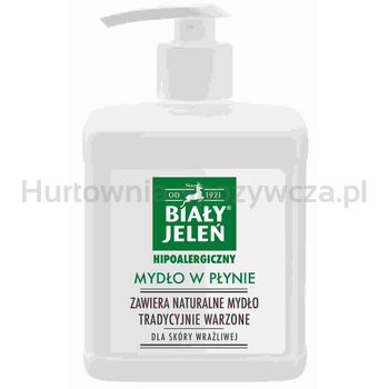 Biały Jeleń Mydło w płynie 500ml