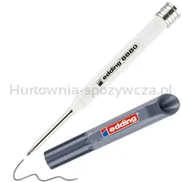 Edding Ołówek budowlany e-8880 do głębokich otworów, blister, grafitowy  - 3