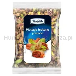 Helcom Pistacje Łuskane Prażone 500 G 