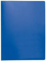 Q-Connect Teczka ofertowa, PP, A4, 380mikr., 20 koszulek, niebieska 