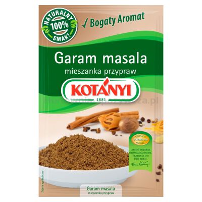 Kotanyi Garam Masala Mieszanka 20G