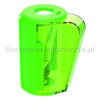 Temperówka plastikowa KEYROAD Cup-Sharpy, pojedyncza, z pojemnikiem, pudełko, mix kolorów - 5