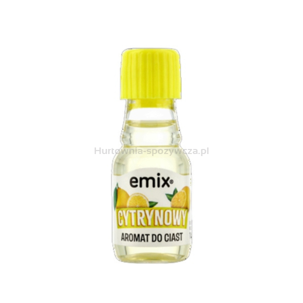 Aromaty spożywcze do ciast, tortów, kremów cytrynowy emix 10 ml