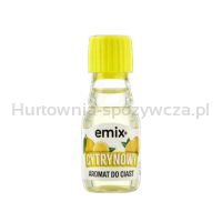 Aromaty spożywcze do ciast, tortów, kremów cytrynowy emix 10 ml