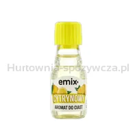 Aromaty spożywcze do ciast, tortów, kremów cytrynowy emix 10 ml