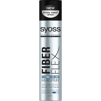 Syoss Fiberflex Volume Lakier Do Włosów 300Ml