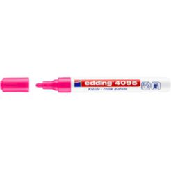 Marker Kredowy E-4095 Edding, 2-3 Mm, Różowy Neonowy
