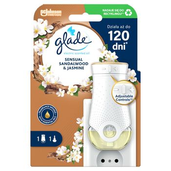 Glade Odświeżacz elektryczny z płynem Sensual Sandalwood Jasmine 20ml