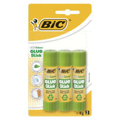 Bic Ecolutions Glue Stick 8G Ekologiczny Klej W Sztyfcie Blister 3 Sztuki