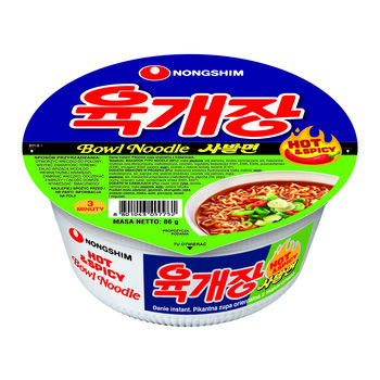 Nongshim Bowl Smak HotSpicy 86G