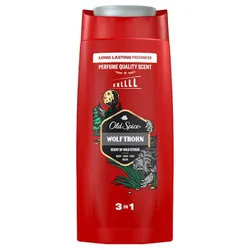 Old Spice Wolfthorn Męski Płyn Do Kąpieli, Żel Pod Prysznic I Szampon 3 W 1 675Ml