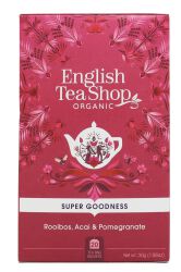 Herbatka ziołowa Rooibos,Acai i granat (20x1,5) BIO 30 g