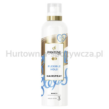 Pantene Pro-V Flexible Hold, lakier do włosów wzbogacony olejem jojoba, 250ml