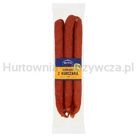 Morliny Kiełbaski Z Kurczaka 360G 