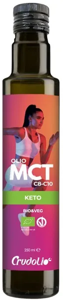 Olej Kokosowy Mct Keto Bio 250 Ml