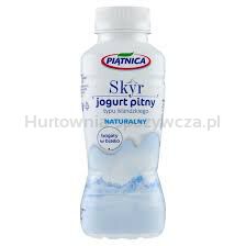 Piątnica Jogurt Skyr Pitny Naturalny 330 G