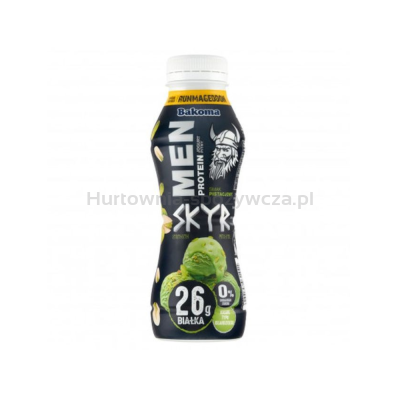 Bakoma Men Protein Skyr Jogurt Pitny o smaku pistacjowym 300g