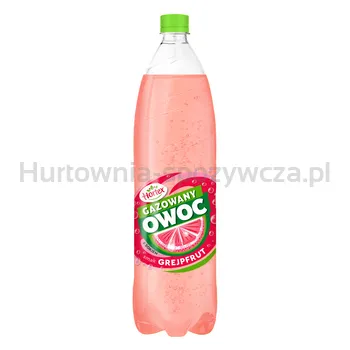 Hortex Gazowany Owoc napój o smaku grejpfruta 1,5L SK
