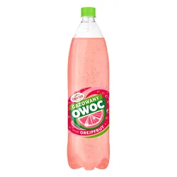 Hortex Gazowany Owoc napój o smaku grejpfruta 1,5L SK