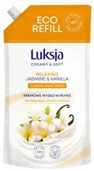 Luksja Kremowe mydło w płynie jaśmin, zapas 900ml