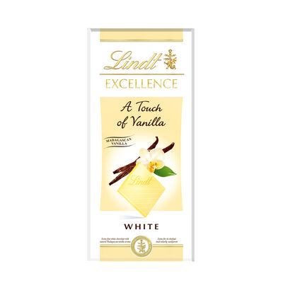 Lindt Czekolada Excellence White Vanilla 100G