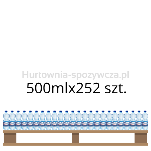 Woda Primavera Gazowana 500Ml x252 szt. (Warstwa)