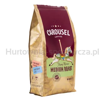 Carousel Coffee Carousel Coffee Flying Horses Medium Roast 1000g(data przydatności 01.12.2025)