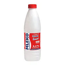 Garwolin Mleko Świeże 3,2% Butelka 1L