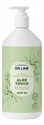 On Line Kremowy Żel 2W1 Aloe Touch 1L
