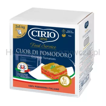 Cirio Pomidory w kawałkach 2 x 5 kg BIB