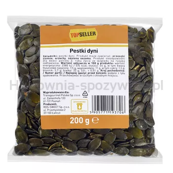 Topseller Pestki dyni 200g