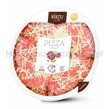 Virtu Pizza Z Salami 475 G