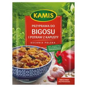 Kamis Przyprawa Do Bigosu I Potraw Z Kapusty 20G