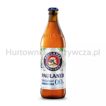 Paulaner Piwo Weissbier 0,0% 500ml