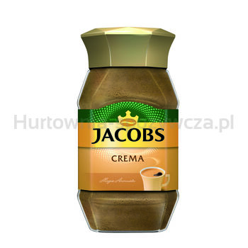 Jacobs Kawa Rozpuszczalna Crema 200 G