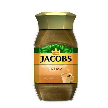 Jacobs Kawa Rozpuszczalna Crema 200 G