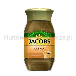 Jacobs Kawa Rozpuszczalna Crema 200 G