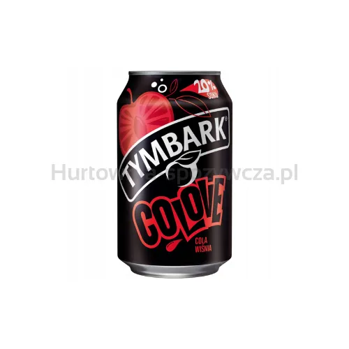 Tymbark colove cola wiśnia 330ml