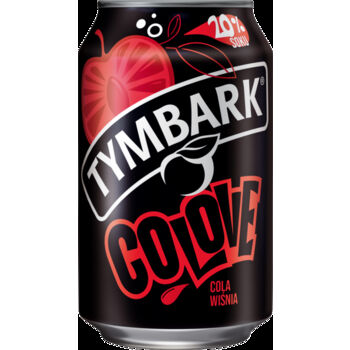 Tymbark colove cola wiśnia 330ml