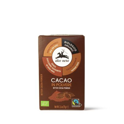 Alce Nero Kakao W Proszku Fair Trade Bio 75 G [BIO]