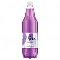 Kinley napój gazowany Purple 1 l<br>(w tym +0,50 zł/szt. zwrotnej kaucji)