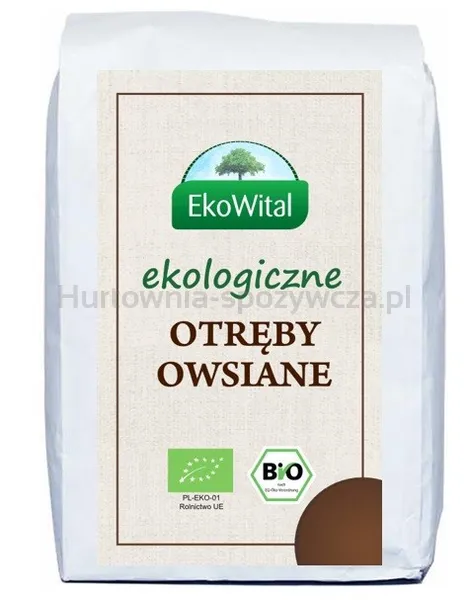 Otręby owsiane BIO 500 g EkoWital
