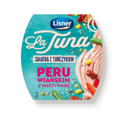 Sałatka Z Tuńczykiem W Stylu Peruwiańskim Z Warzywami Lisner 160 G