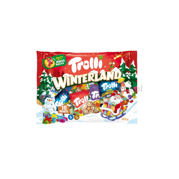 Trolli Winterland Żelki mix 360g