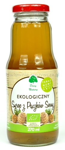 Syrop Z Pączków Sosny Bio 270 Ml - Dary Natury [BIO]