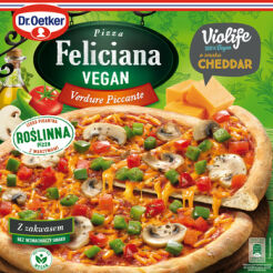 Dr. Oetker Pizza Feliciana Vegan Verdure Piccante 345 G