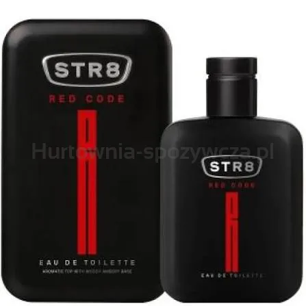 Str8 Woda Toaletowa W Sprayu 100Ml Red Code