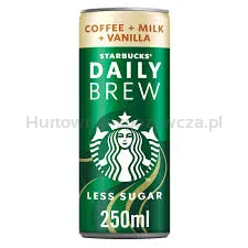 Starbucks Daily Brew 250Ml