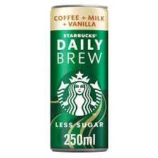 Starbucks Daily Brew 250Ml
