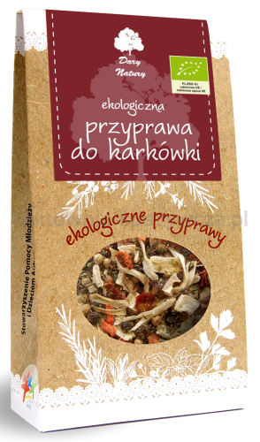 Przyprawa Do Karkówki Bio 40 G - Dary Natury [BIO]